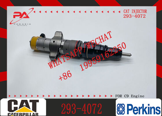 293-4072 2934072 10R-7224 10R7224 Excavator E330C E330CL Diesel Fuel Injectors for Sale for Cat C-9 Engine Replacement