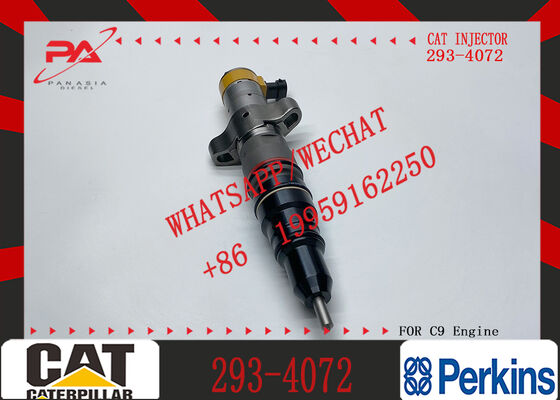 293-4072 2934072 10R-7224 10R7224 Excavator E330C E330CL Diesel Fuel Injectors for Sale for Cat C-9 Engine Replacement
