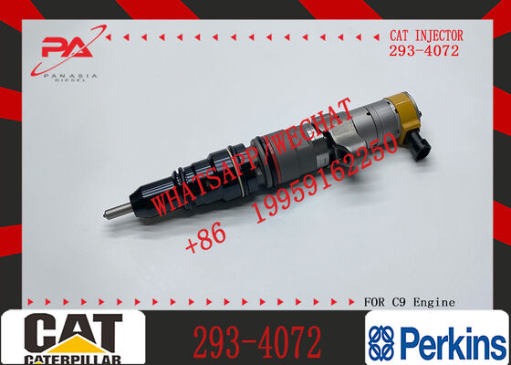 293-4072 2934072 10R-7224 10R7224 Excavator E330C E330CL Diesel Fuel Injectors for Sale for Cat C-9 Engine Replacement