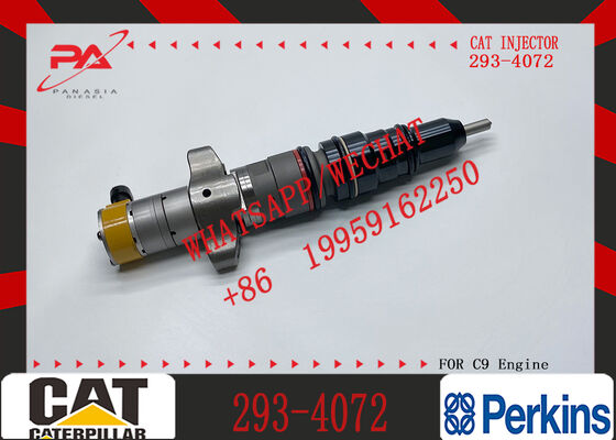 293-4072 2934072 10R-7224 10R7224 Excavator E330C E330CL Diesel Fuel Injectors for Sale for Cat C-9 Engine Replacement