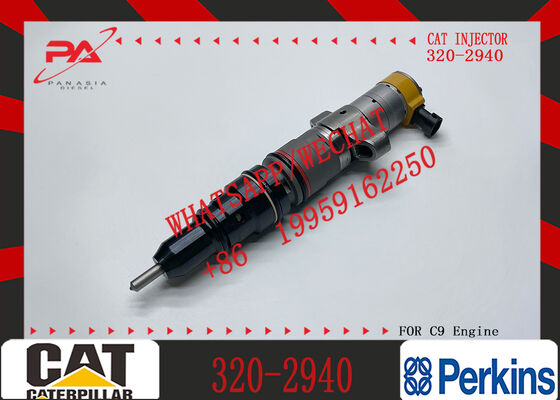C9 HEUI Injector 320-2940 328-2574 Iesel Fuel Injector 53L-8062 553-2592 for Caterpillar Excavator C9 Engine Parts