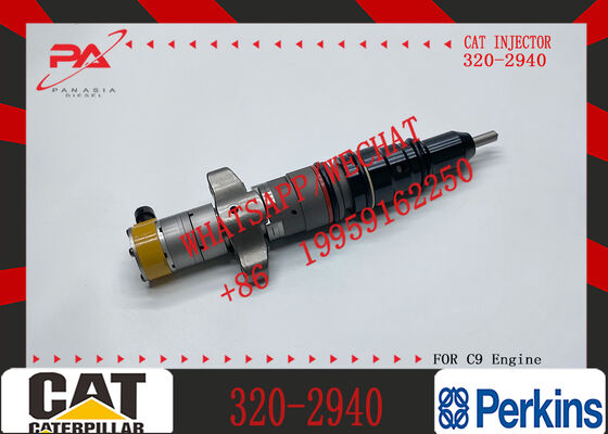 C9 HEUI Injector 320-2940 328-2574 Iesel Fuel Injector 53L-8062 553-2592 for Caterpillar Excavator C9 Engine Parts