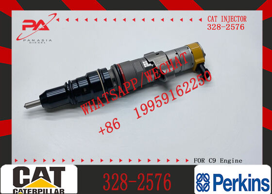328-2574 293-4072 328-2576 387-9434 Excavator Fuel Injector Common Rail Injector for C9 Engine 336 336D Excavator Parts
