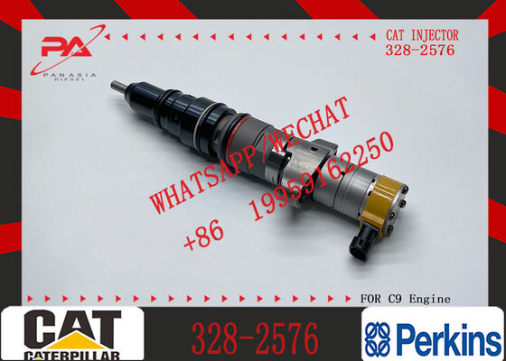 328-2574 293-4072 328-2576 387-9434 Excavator Fuel Injector Common Rail Injector for C9 Engine 336 336D Excavator Parts