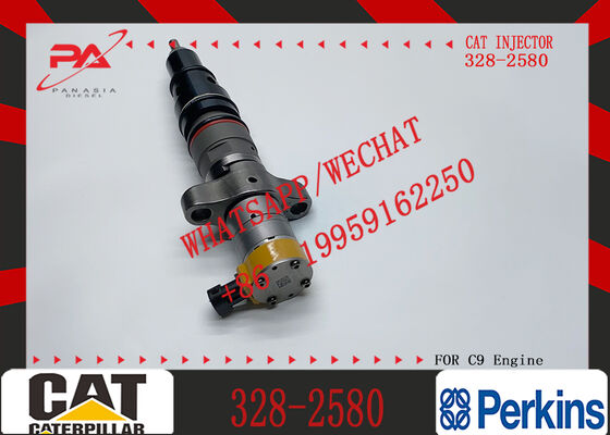 Excavator C9 Injector Diesel Common Rail Fuel Injector 328-2580 10R-9003 387-9431 for Cater-pillar Engine C9