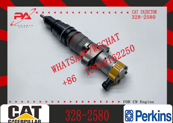 Excavator C9 Injector Diesel Common Rail Fuel Injector 328-2580 10R-9003 387-9431 for Cater-pillar Engine C9
