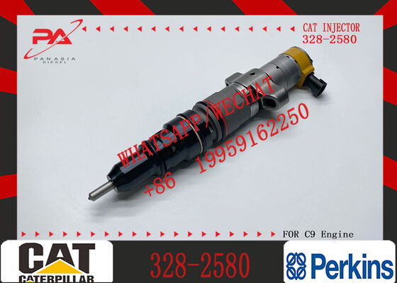 Excavator C9 Injector Diesel Common Rail Fuel Injector 328-2580 10R-9003 387-9431 for Cater-pillar Engine C9