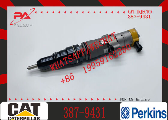 387-9431 387-9432 387-9433 387-9434 387-9436 387-9437 Engine C9 Diesel Fuel Injector for CAT C9 Engine 140M Motor Grader