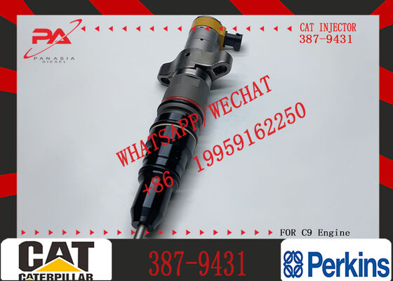 387-9431 387-9432 387-9433 387-9434 387-9436 387-9437 Engine C9 Diesel Fuel Injector for CAT C9 Engine 140M Motor Grader