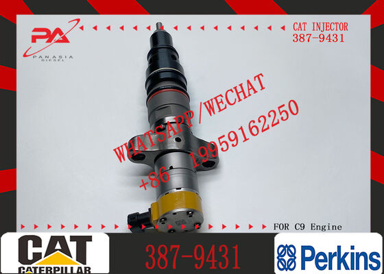 387-9431 387-9432 387-9433 387-9434 387-9436 387-9437 Engine C9 Diesel Fuel Injector for CAT C9 Engine 140M Motor Grader