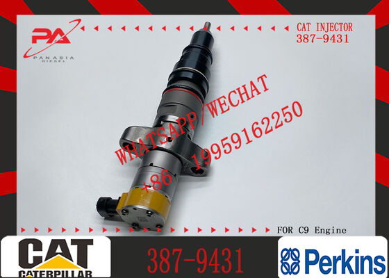 387-9431 387-9432 387-9433 387-9434 387-9436 387-9437 Engine C9 Diesel Fuel Injector for CAT C9 Engine 140M Motor Grader