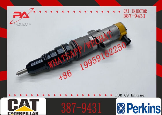 387-9431 387-9432 387-9433 387-9434 387-9436 387-9437 Engine C9 Diesel Fuel Injector for CAT C9 Engine 140M Motor Grader