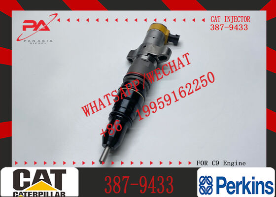 20r-8064 20r8064 Injector 20r-8968 20r8968 Fuel Injector 387-9433 3879433 330d 336d D6r C9 Engine Nozzle Assy 5577633 557-7633