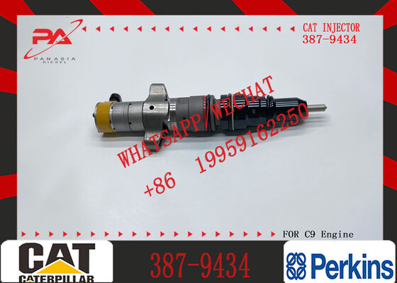 387-9431 387-9432 387-9433 387-9434 387-9436 387-9437 Engine C9 Diesel Fuel Injector for CAT C9 Engine 140M Motor Grader