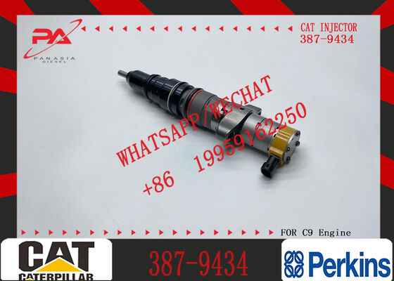 387-9431 387-9432 387-9433 387-9434 387-9436 387-9437 Engine C9 Diesel Fuel Injector for CAT C9 Engine 140M Motor Grader