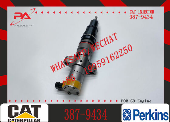 387-9431 387-9432 387-9433 387-9434 387-9436 387-9437 Engine C9 Diesel Fuel Injector for CAT C9 Engine 140M Motor Grader