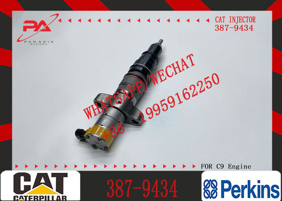 387-9431 387-9432 387-9433 387-9434 387-9436 387-9437 Engine C9 Diesel Fuel Injector for CAT C9 Engine 140M Motor Grader