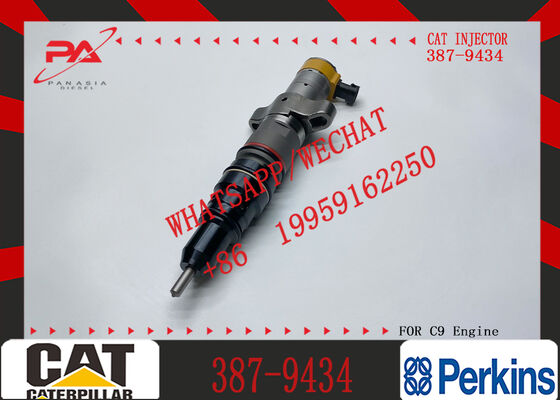 387-9431 387-9432 387-9433 387-9434 387-9436 387-9437 Engine C9 Diesel Fuel Injector for CAT C9 Engine 140M Motor Grader