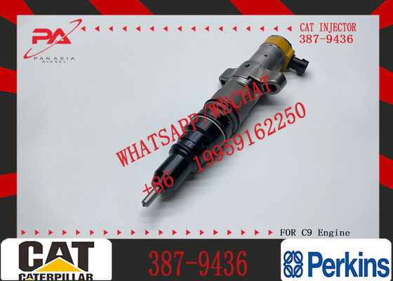 Excavator Fuel Injector 387-9431 387-9432 387-9433 387-9436 Common Rail Injector for C7 C9 3406e Diesel Engine Parts