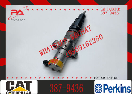 Excavator Fuel Injector 387-9431 387-9432 387-9433 387-9436 Common Rail Injector for C7 C9 3406e Diesel Engine Parts