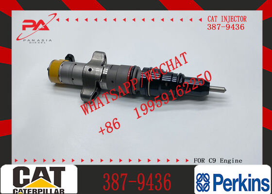 Excavator Fuel Injector 387-9431 387-9432 387-9433 387-9436 Common Rail Injector for C7 C9 3406e Diesel Engine Parts