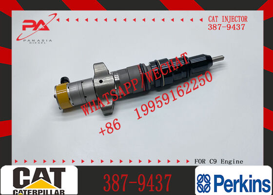 387-9431 387-9432 387-9433 387-9434 387-9436 387-9437 Engine C9 Diesel Fuel Injector for CAT C9 Engine 140M Motor Grader