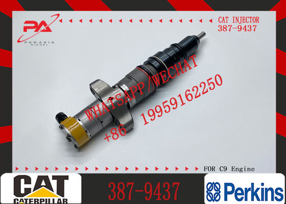 387-9431 387-9432 387-9433 387-9434 387-9436 387-9437 Engine C9 Diesel Fuel Injector for CAT C9 Engine 140M Motor Grader