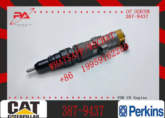 387-9431 387-9432 387-9433 387-9434 387-9436 387-9437 Engine C9 Diesel Fuel Injector for CAT C9 Engine 140M Motor Grader