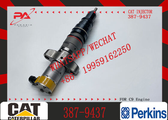 387-9431 387-9432 387-9433 387-9434 387-9436 387-9437 Engine C9 Diesel Fuel Injector for CAT C9 Engine 140M Motor Grader
