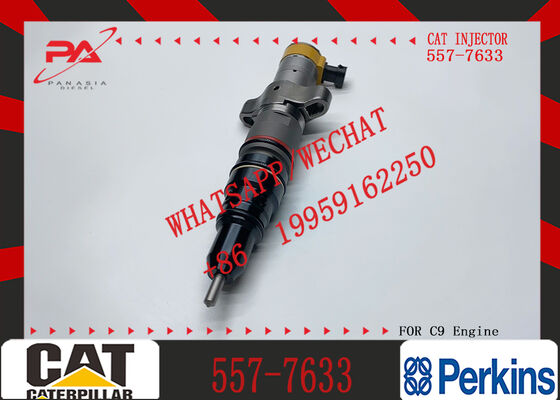 C9 Engine Common Rail Fuel Injector 5577633 557-7633 20R8064 20R-8064 Injector for 330D 336D E336D E330D Excavator Pars