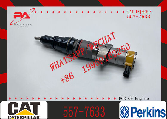 C9 Engine Common Rail Fuel Injector 5577633 557-7633 20R8064 20R-8064 Injector for 330D 336D E336D E330D Excavator Pars