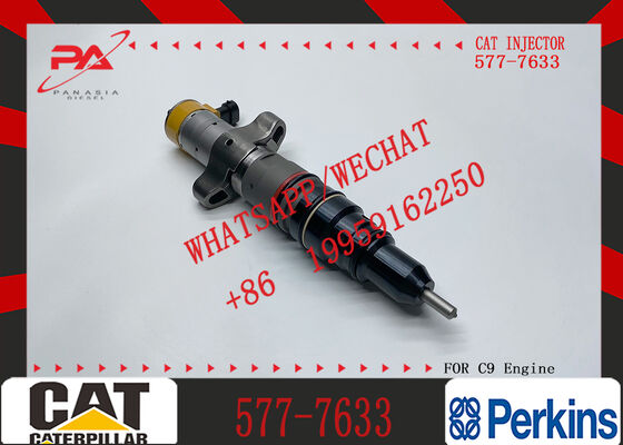New Condition C9 Engine Diesel Fuel Injector 10R-47641 577-7633 20R-8064 20R-8846 11R-1582 for Excavator Parts