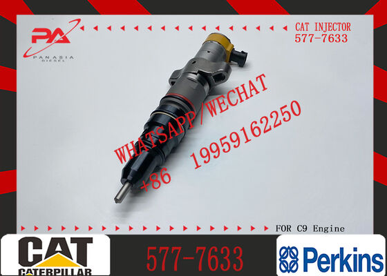 New Condition C9 Engine Diesel Fuel Injector 10R-47641 577-7633 20R-8064 20R-8846 11R-1582 for Excavator Parts