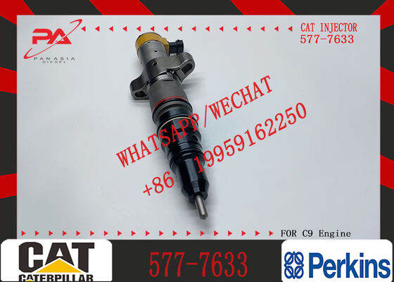 New Condition C9 Engine Diesel Fuel Injector 10R-47641 577-7633 20R-8064 20R-8846 11R-1582 for Excavator Parts
