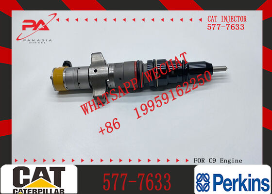 New Condition C9 Engine Diesel Fuel Injector 10R-47641 577-7633 20R-8064 20R-8846 11R-1582 for Excavator Parts