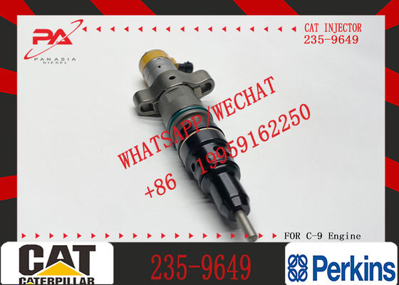 Cat Fuel C9 Injector 235-9649 235-2888 188-8739 172-5780 for diesel Engine Excavator