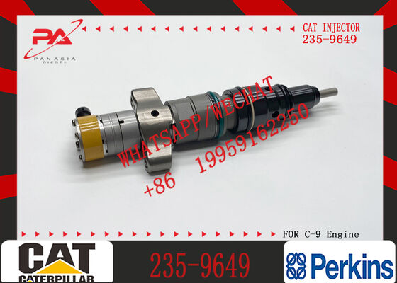 Cat Fuel C9 Injector 235-9649 235-2888 188-8739 172-5780 for diesel Engine Excavator