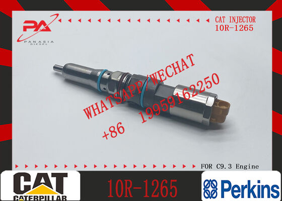 For C-a-t 10R-1265 10R1265 Excavator Parts E336E C9.3 Engine Injector 460-8213 20R-5075 460-8213 456-3509 20R5075 4563509