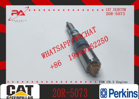 YS 456-3589 20R-5073 Excavator Fuel Injector Common Rail Injector for C9.3 Engine 336E Excavator Parts