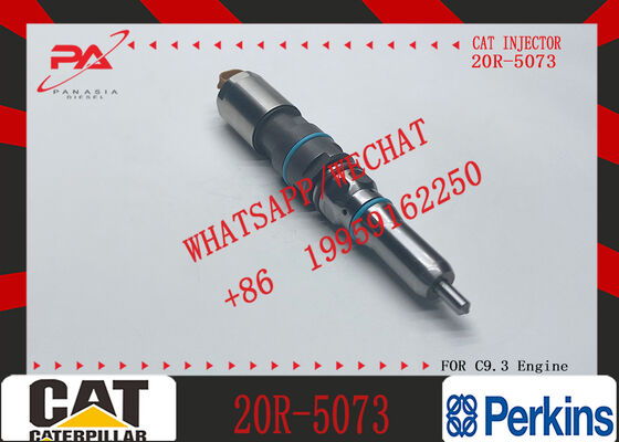 YS 456-3589 20R-5073 Excavator Fuel Injector Common Rail Injector for C9.3 Engine 336E Excavator Parts