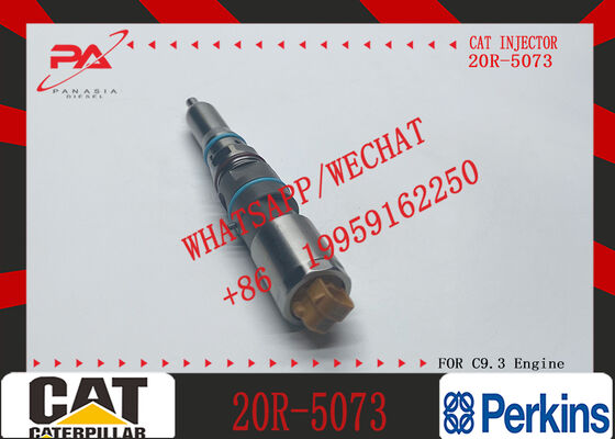 YS 456-3589 20R-5073 Excavator Fuel Injector Common Rail Injector for C9.3 Engine 336E Excavator Parts