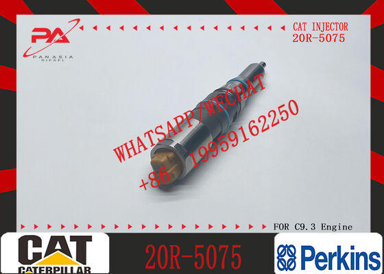 GZFQ Fuel Injector C9.3 Injector 460-8213 20R-5075 4563509 456-3493 for Excavator Engine Fuel Injector