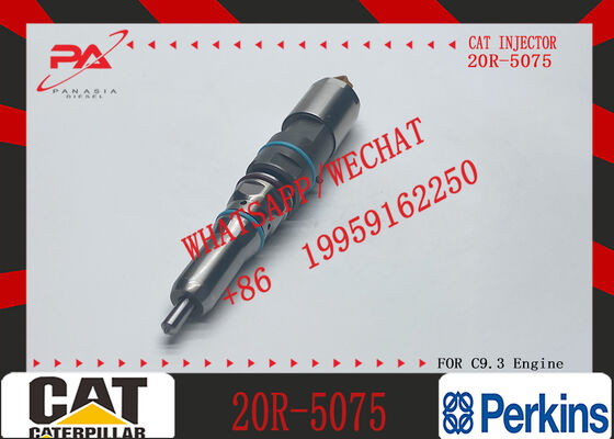 GZFQ Fuel Injector C9.3 Injector 460-8213 20R-5075 4563509 456-3493 for Excavator Engine Fuel Injector