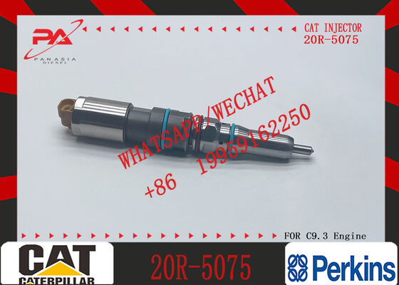 GZFQ Fuel Injector C9.3 Injector 460-8213 20R-5075 4563509 456-3493 for Excavator Engine Fuel Injector