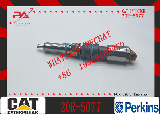 YS Fuel Injector 364-8024 367-4293 382-0709 392-9046 417-3013 456-3509 20R-5077 for CAT Engine C9.3 C9 Excavator 336E 336EL