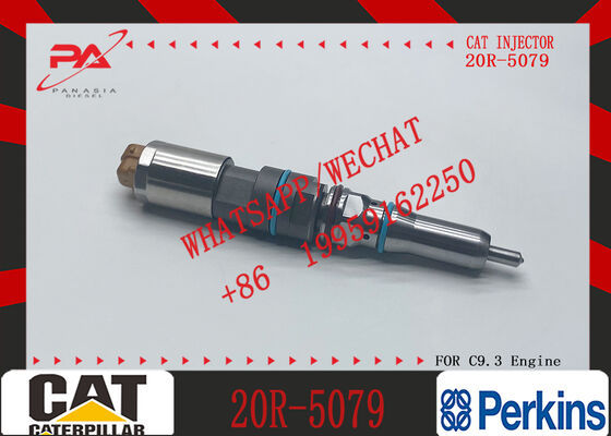 YS Fuel Injector 456-3544 20R-5079 4563544 363-0493 Compatible with Cateeerpillar C9.3 Excavator 320D Machinery Engine Parts