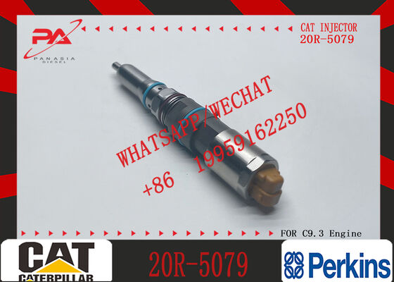 YS Fuel Injector 456-3544 20R-5079 4563544 363-0493 Compatible with Cateeerpillar C9.3 Excavator 320D Machinery Engine Parts