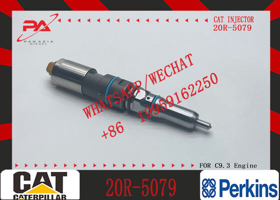 YS Fuel Injector 456-3544 20R-5079 4563544 363-0493 Compatible with Cateeerpillar C9.3 Excavator 320D Machinery Engine Parts