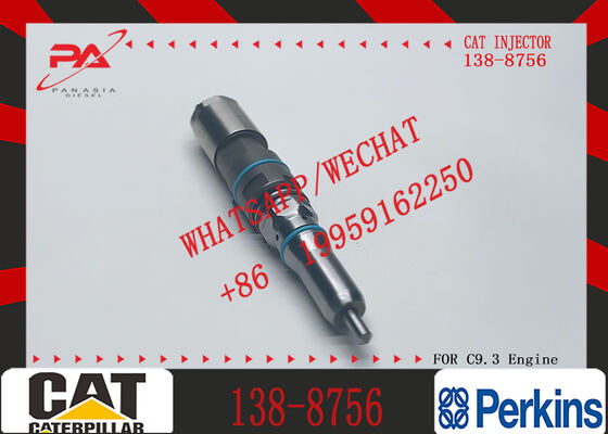 For Excavator Engine C-A-T Fuel Injector C9.3 138-8756 456-3589 155-1819 324-5467 Diesel Inyector De Combustible