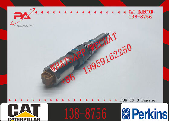 For Excavator Engine C-A-T Fuel Injector C9.3 138-8756 456-3589 155-1819 324-5467 Diesel Inyector De Combustible